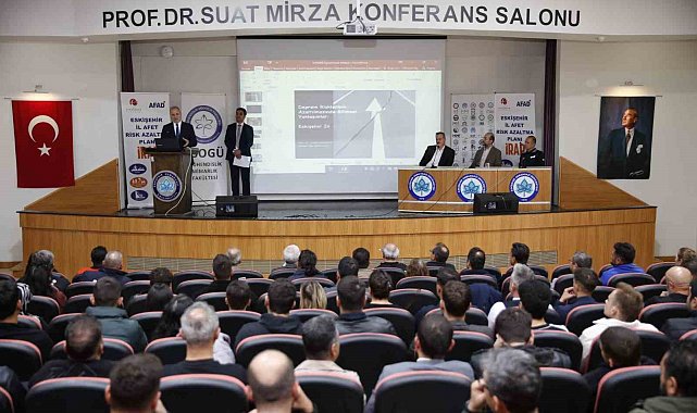 '13 Ekim Uluslararası Afet Risklerinin Azaltılması Günü' paneli düzenlendi