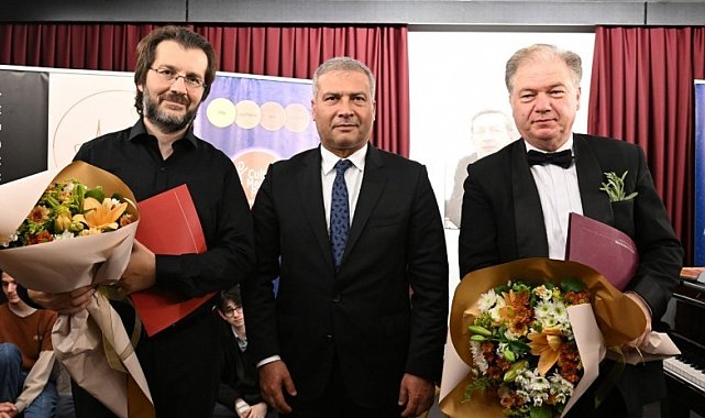 '5. Uluslararası Piyano Günleri' kapanış konseri yapıldı