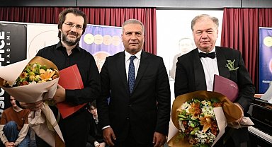 '5. Uluslararası Piyano Günleri' kapanış konseri yapıldı