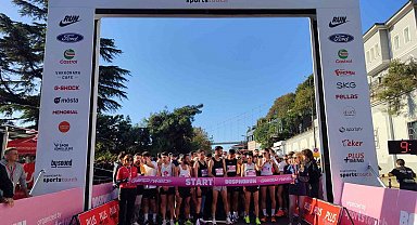 'Bosphorun Quarter Marathonu'nda 3 bin kişi kıyasıya mücadele etti