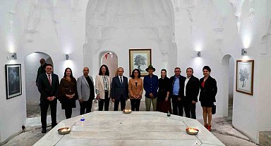 'Eylül Işığı' resim sergisi Ney ezgileriyle açıldı