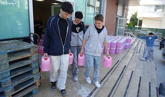 'Fabrika gibi lise'ye 150 ton temizlik malzemesi siparişi