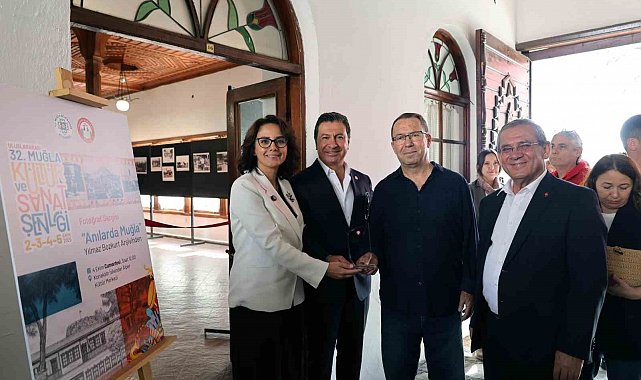 'Hatıralarda Muğla: Kent Belleğine Yolculuk' fotoğraf sergisi açıldı