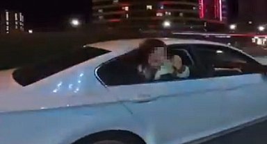 'İmdat' çığlığı polisi harekete geçirdi, olayın altından korsan taksi çıktı