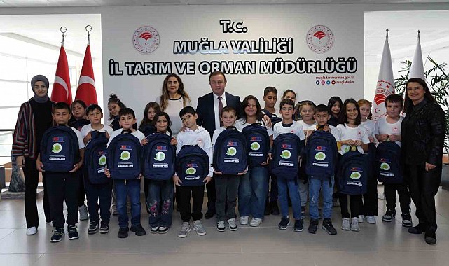 'Lider Çocuk Tarım Kampı' programı sona erdi