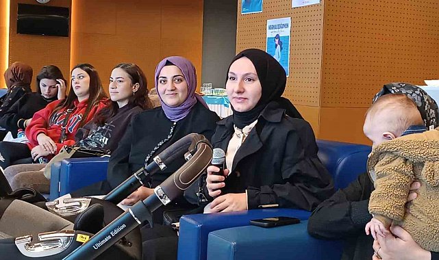 'Normal Doğum ve Emzirme Haftası' etkinliği gerçekleştirildi