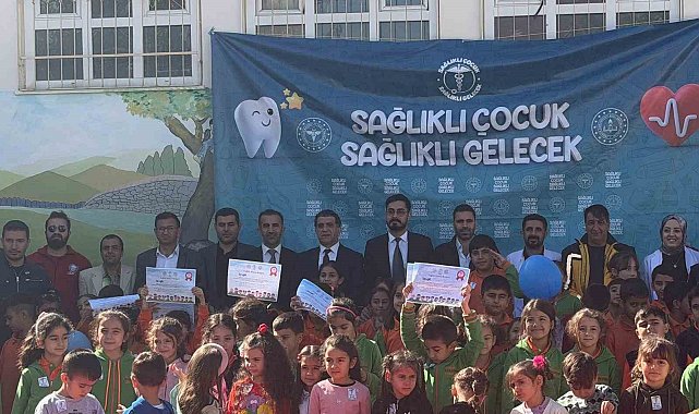 'Sağlıklı Çocuk, Sağlıklı Gelecek' programı renkli görüntüler oluşturdu