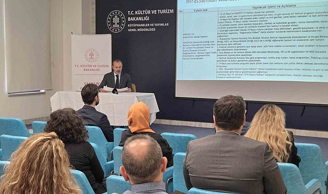 'Samsun Turizm Eylem Planı' tamamlandı