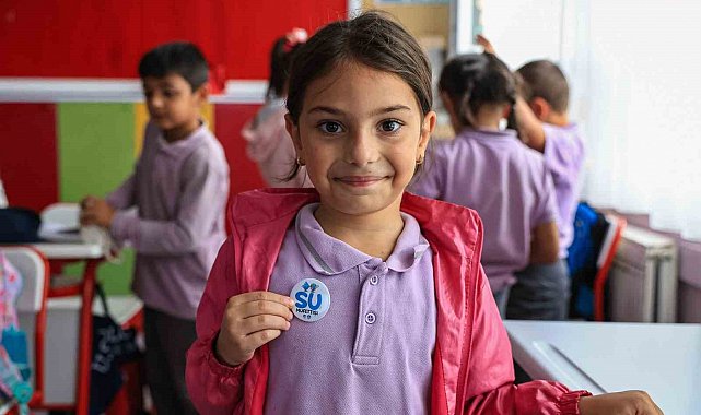 'Su Müfettişi' minikler iş başında