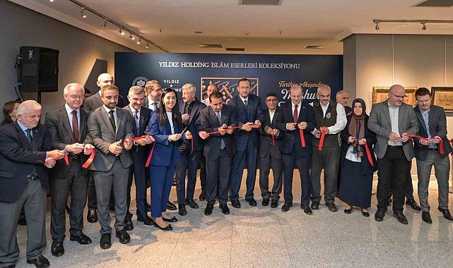 'Tarihin Akışında Meşhur Hattatlar Sergisi' Trabzon'da ziyarete açıldı