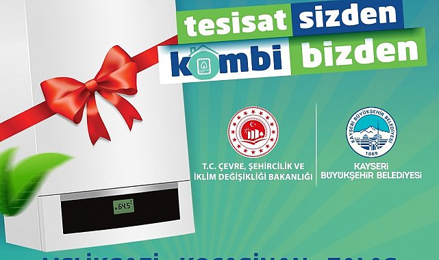 'Tesisat sizden kombi bizden' başvuruları başladı