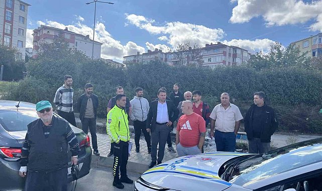 4 kişinin yaralandığı kaza mahalleliyi isyan ettirdi