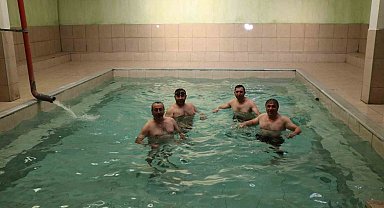 40 derecelik suya yoğun ilgi