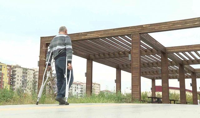 45 yıl hayalini kurduğu akülü sandalyesine kavuştu