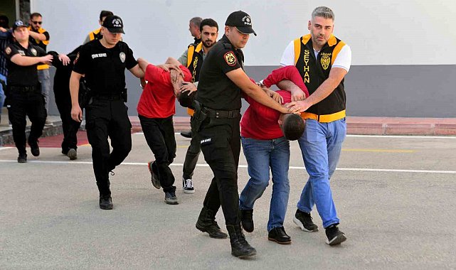 50 milyon haraç isteyip, iş yeri, ev ve muhtarlık kurşunladılar: 6 tutuklama