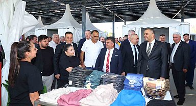 6. Kahramanmaraş Alışveriş Fuarı, EXPO'da açıldı