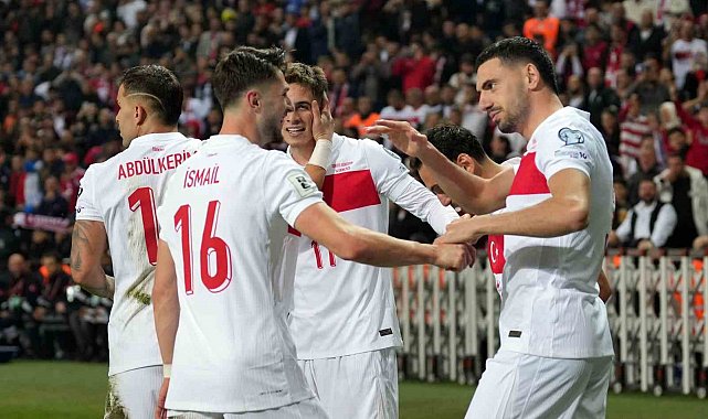 A Milli Futbol Takımı'ndan, son 2 maçta 10 gol