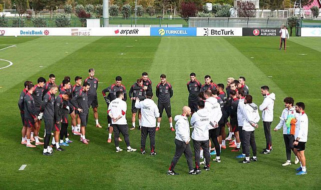 A Milli Takım, Bulgaristan maçı hazırlıklarını sürdürdü