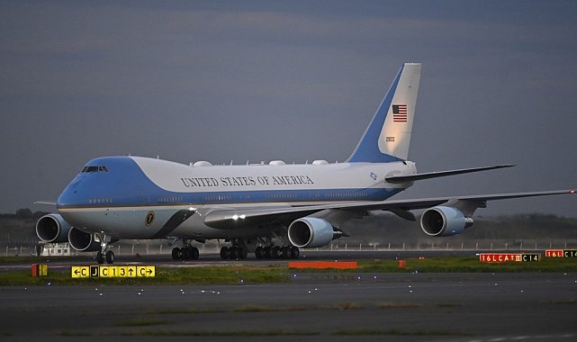 ABD Başkanı Donald Trump Japonya'da