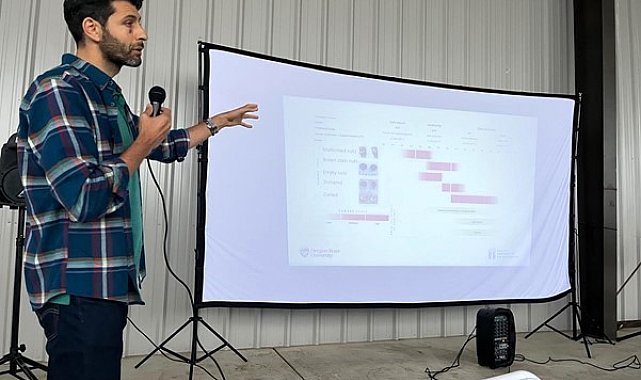 ABD'de, kahverengi kokarca ile mücadeleyi anlattı