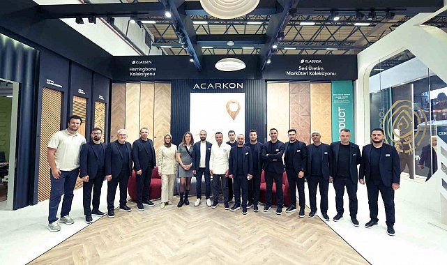 Acarkon, 2025 Intermob Fuarı'nda ürünlerini sergiledi