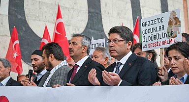 Adalet Bakanı Tunç: "65 binden fazla Filistinli şehit edildi"