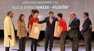 Adalet Bakanı Tunç'tan üniversite öğrencilerine: "Gazze" dersi