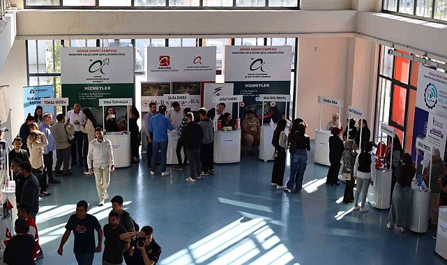 Adana Sanayi Kampüsü'nde istihdam fuarı başladı: 55 firma iş arayan vatandaşlarla doğrudan görüşecek
