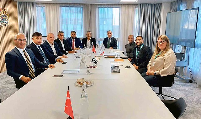 Adana Ticaret Odası, İngiltere'de iş birliği ve yatırım kapılarını araladı