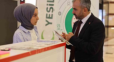 Adana'da 'Ailemle Güçlüyüm' standı açıldı