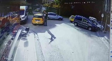 Adana'da kafeye otomatik tüfekle saldırı kamerada