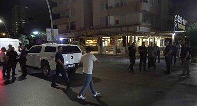 Adana'da pastaneye pimi çekilmemiş el bombası atıldı