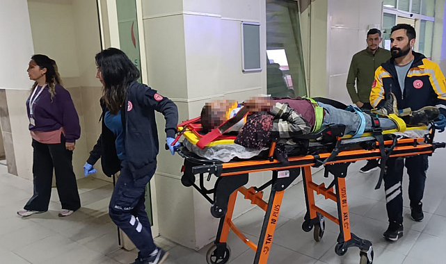 Adana'da tarım işçilerini taşıyan minibüs devrildi: 11 yaralı