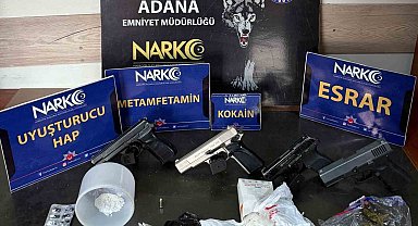 Adana'da uyuşturucu operasyonu: 5 tutuklama