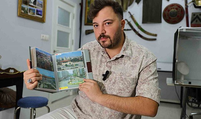 Adana'nın geçmişine ışık tutan koleksiyon