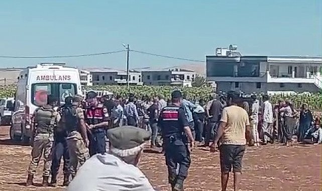 Adıyaman'da 2 grup arasında taşlı sopalı kavga: 8 yaralı