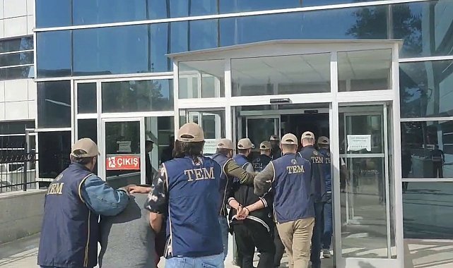 Adıyaman'da DEAŞ operasyonunda 5 kişi tutuklandı