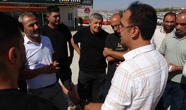 Adıyaman'da, esnaflarından kantar zorunluluğuna tepki