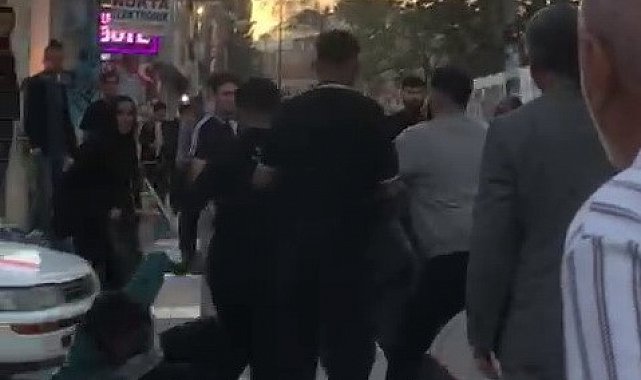 Adıyaman'da iki grup arasında kavga