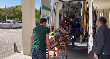 Adıyaman'da iki otomobil çarpıştı: 3 yaralı