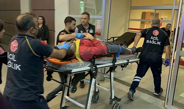 Adıyaman'da otomobil takla attı: 4 ağır yaralı