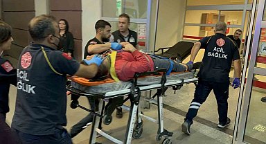 Adıyaman'da otomobil takla attı: 4 ağır yaralı