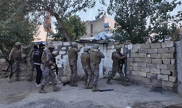 Adıyaman'da uyuşturucu operasyonunda 4 tutuklama