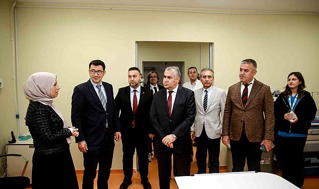 ADÜ Hastanesi Çocuk Diyaliz Ünitesi yeni yerinde hizmete başladı