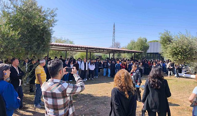 ADÜ'de deprem tatbikatı