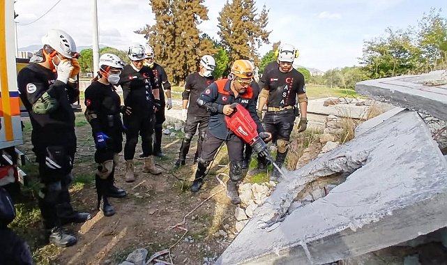 AFAD Aydın'dan gönüllülere afet farkındalık eğitimi