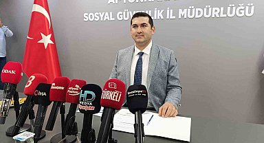 Afyonkarahisar'da 255 bin sigortalı çalışan ve 145 bine yakın emekli var