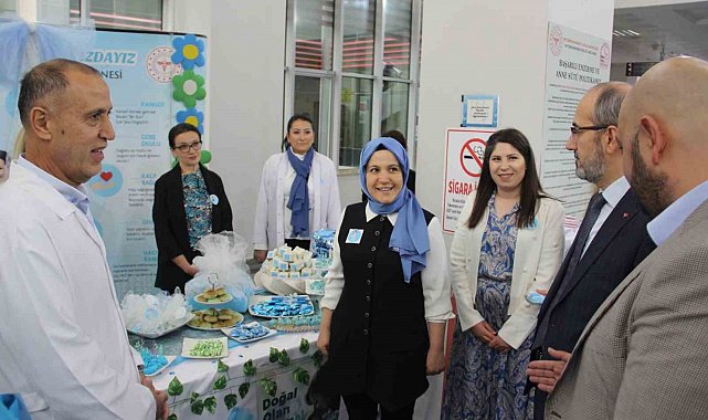 Afyonkarahisar'da 'Emzirme Haftası' etkinliği