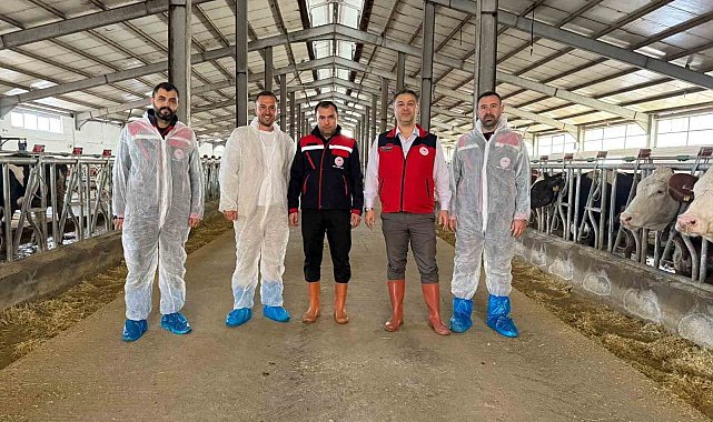 Afyonkarahisar'da bir işletmeye 'Hastalıktan Ari İşletme' sertifikası verildi