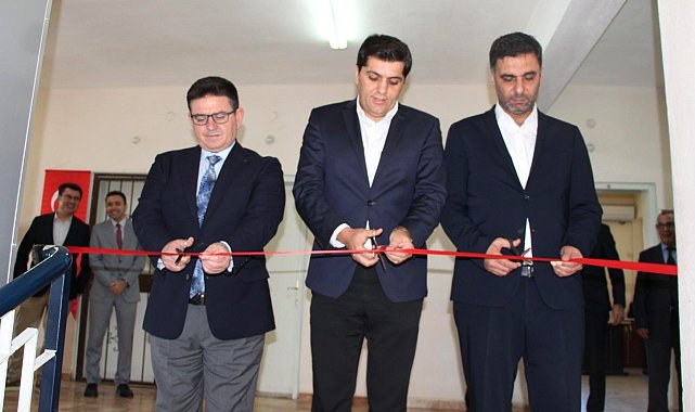 Afyonkarahisar'ın 15.'nci vergi dairesi hizmete açıldı